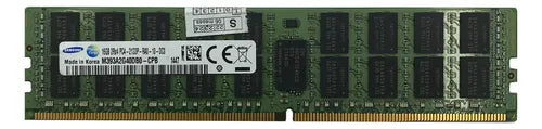 Memória P/ Servidor Ddr4 16 Giga Ecc Registrada Rdimm