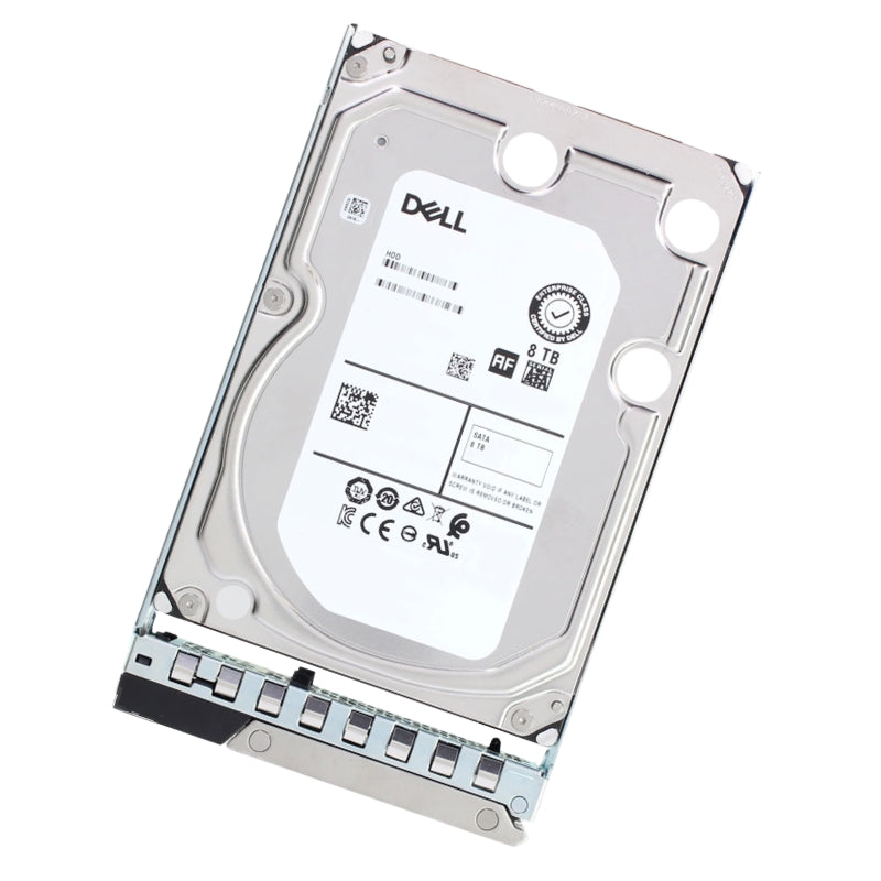 Dell 8TB 7.2K RPM SATA-6GBPS 512e Hot-plug Hard Drive With Tray For Server 01WMVC