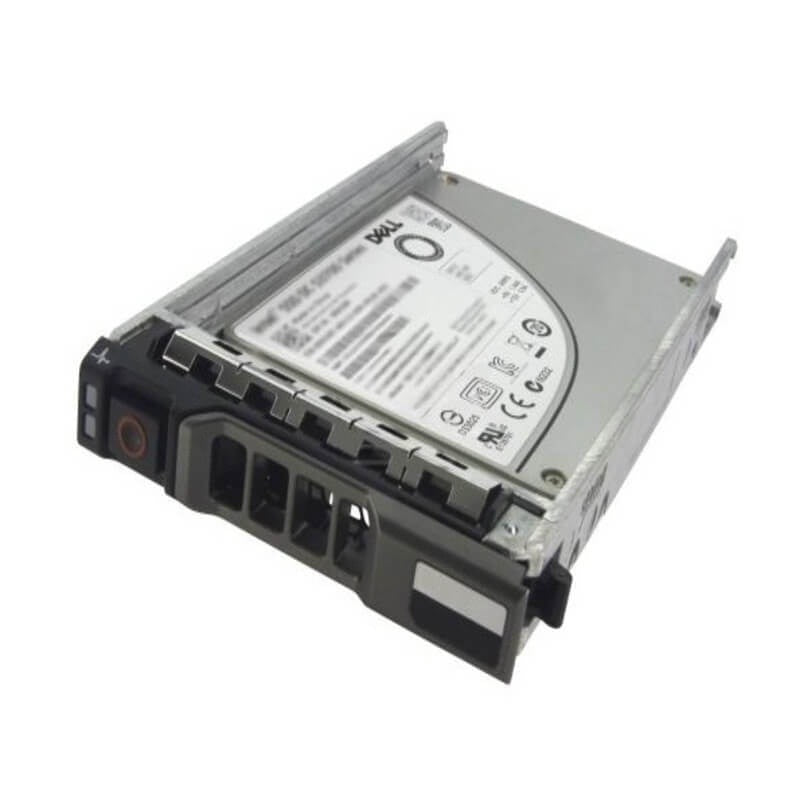 Dell Client Kit 480 GB Hot Swap SSD 2,5" (em suporte de 3,5") SATA 6 Gb/s para PowerEdge T330, T430, T630, PowerEdge R230, R330, R430, R530, R630, R730, T440, T640