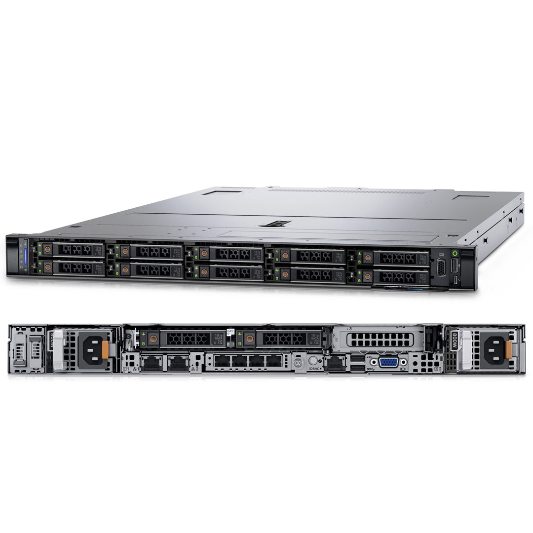 895RY — 10x 2.5" (SAS/SATA/NVMe) Rack Chassis | Refurbished Dell PowerEdge R650