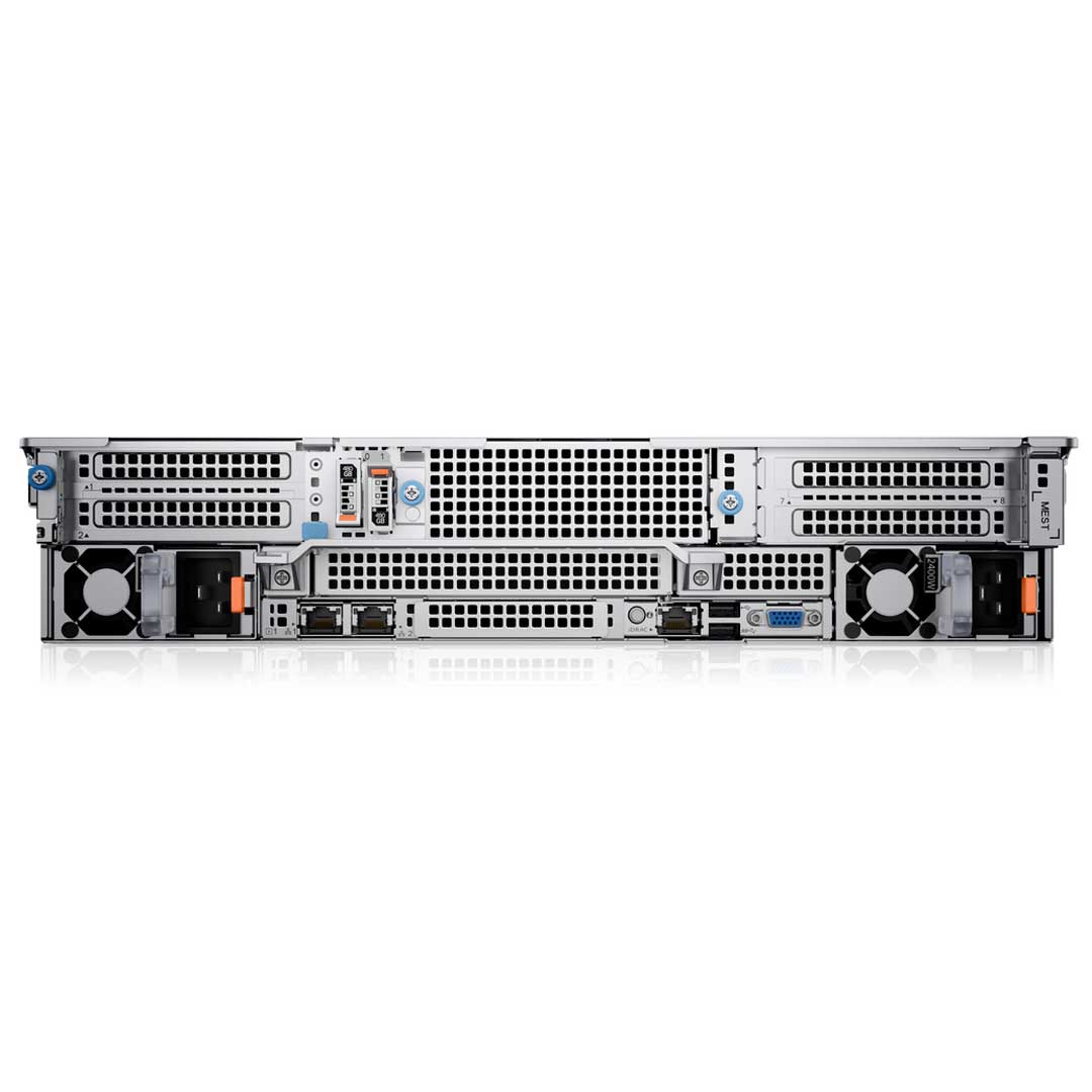 R6JXM — Drive Chassis (8x 2.5") | Refurbished Dell PowerEdge R760XA (8x 2.5")