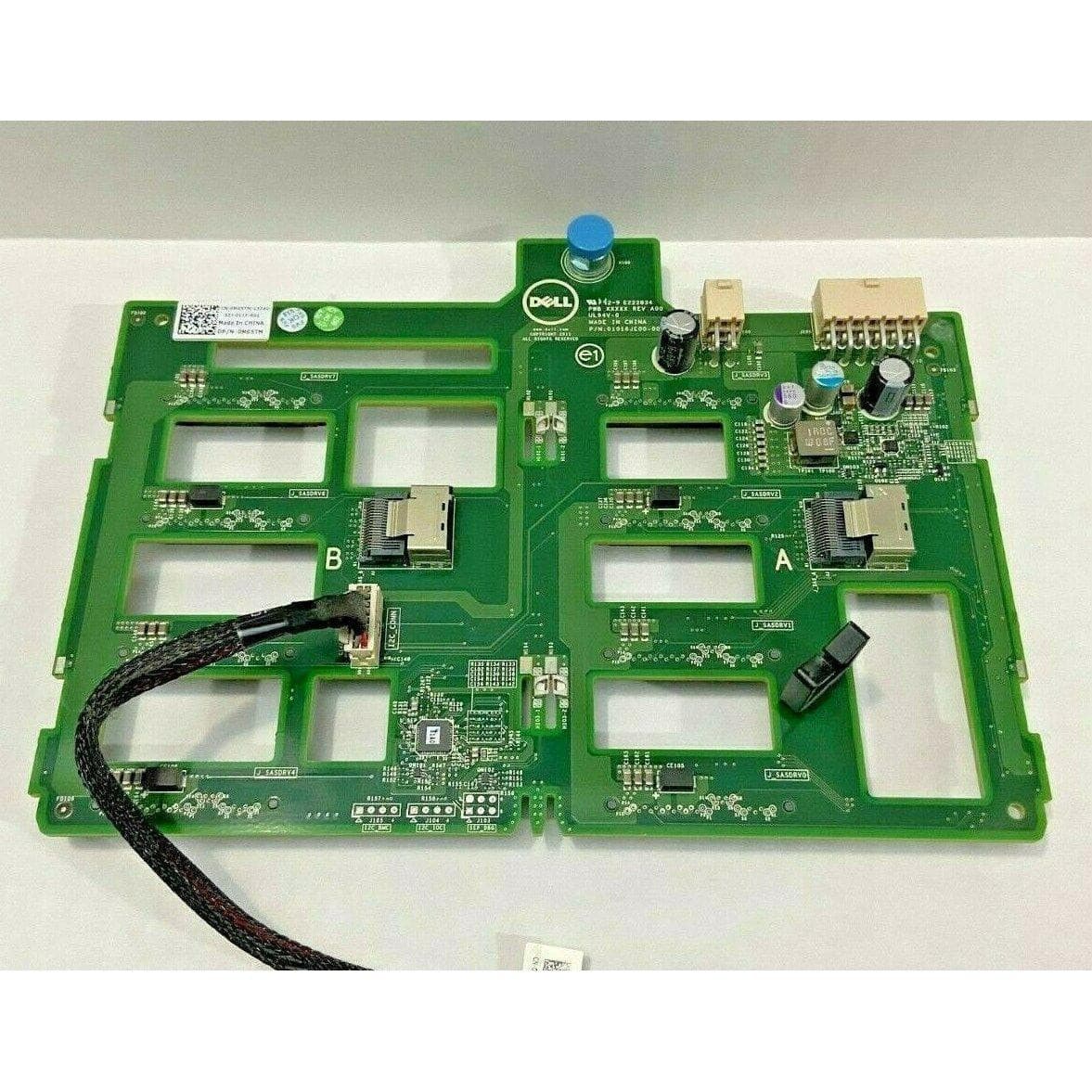 Dell Poweredge T320 T420 T620 - 0M05TM SAS-Backplane 8 Bay x 3.5" w/Cables 658759245618-FoxTI