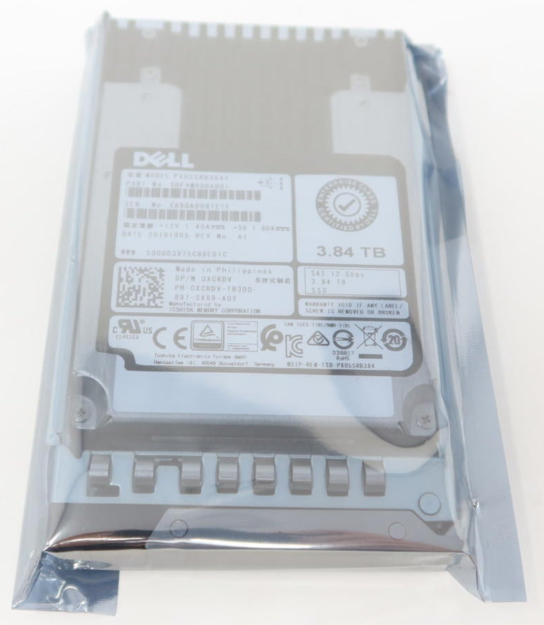 Dell 3.84TB SSD for poweredge server