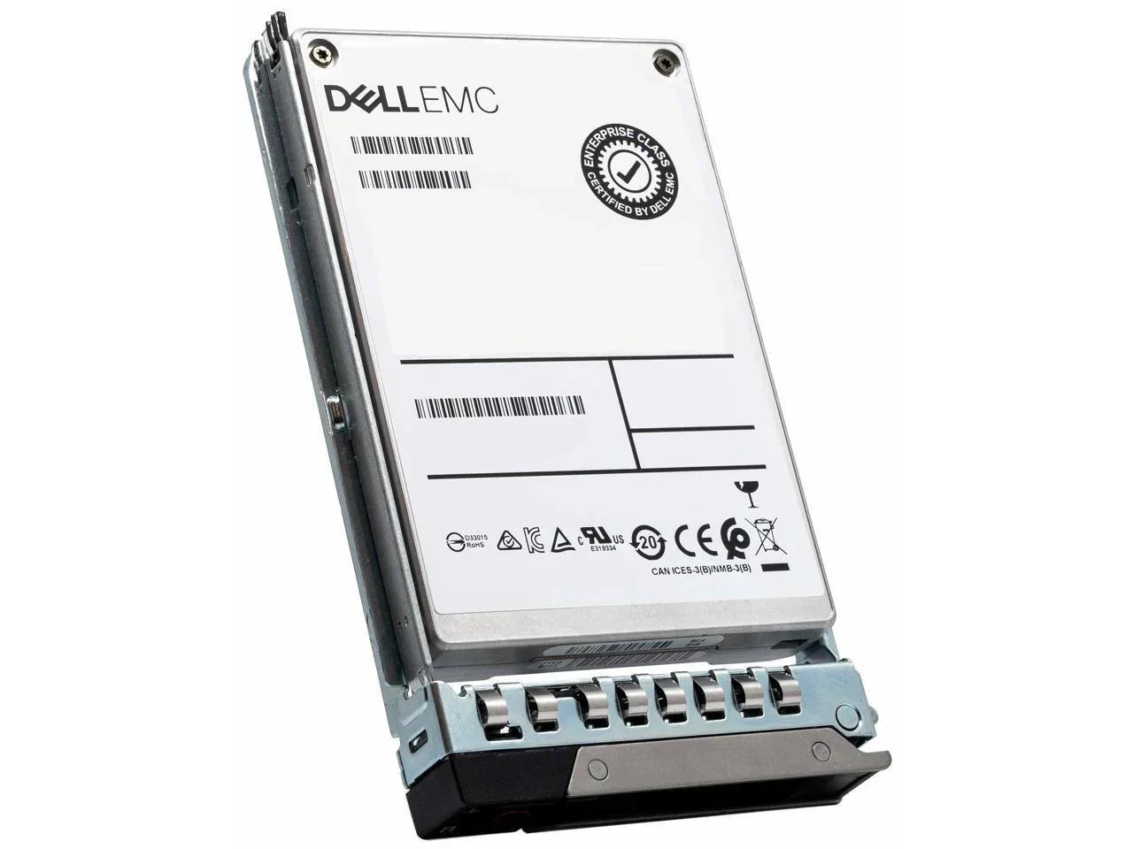Dell G14 400-AVNQ 15.36TB 1 DWPD SAS-4 24Gb/s Read Intensive 3D TLC 2.5in Recertified Solid State Drive
