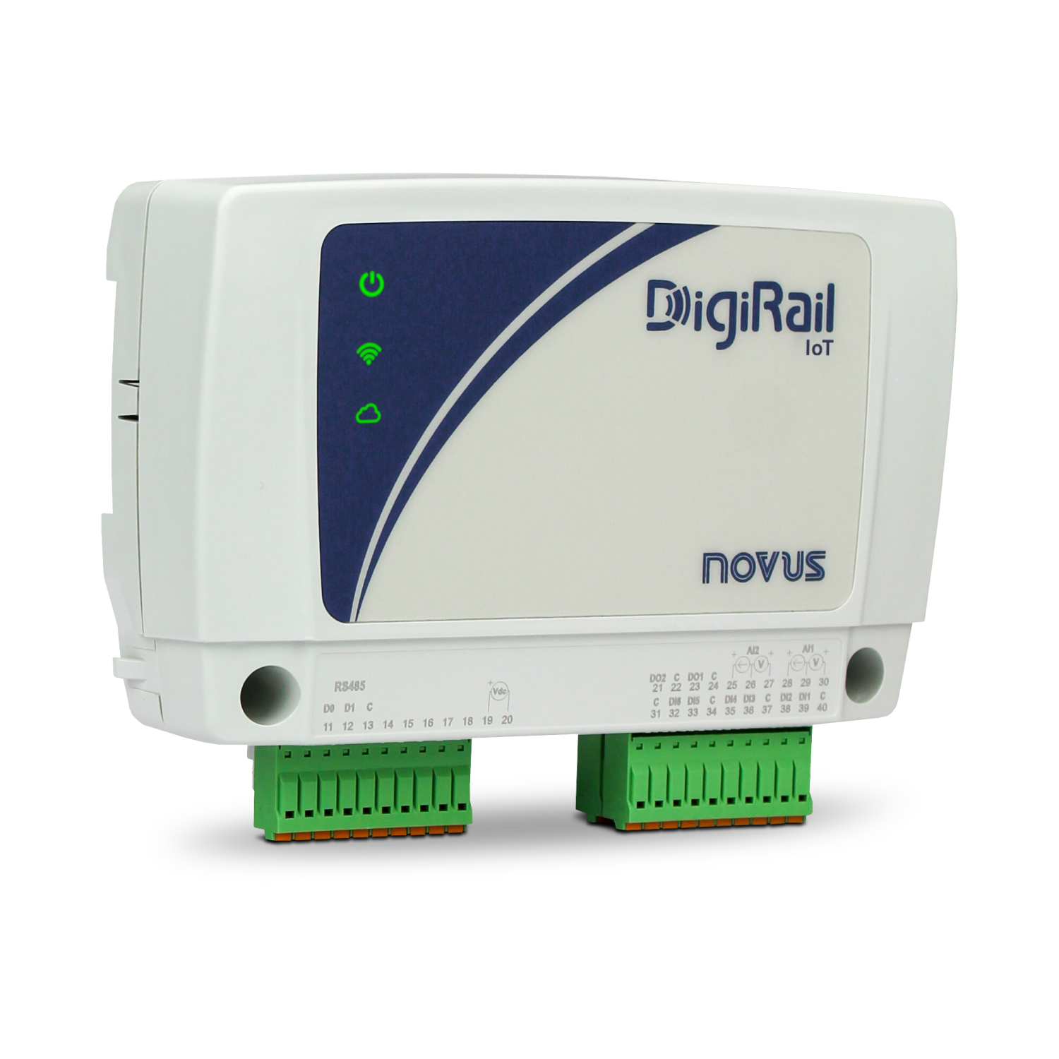 DigiRail-IoT WiFi or Ethernet I/O Module/Industrial IoT Gateway