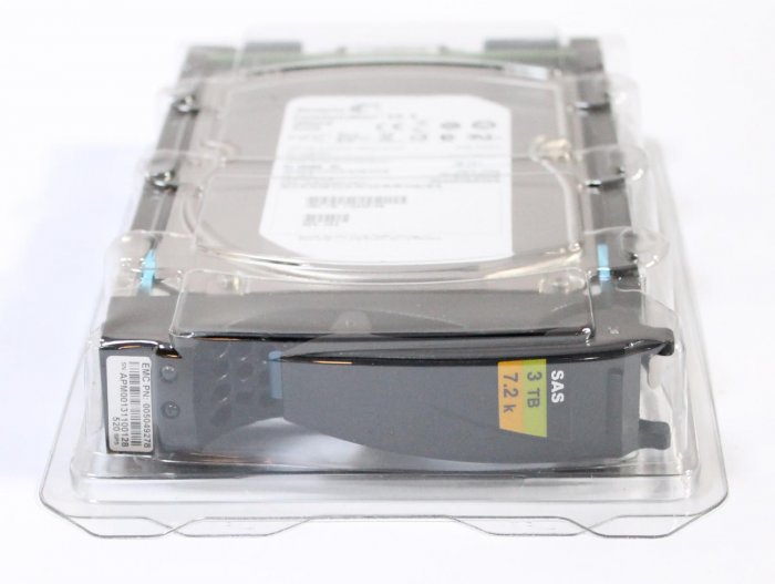 118000259 EMC HARD DRIVE 4TB 7.2K 12GBPS SAS3 3.5 INCHES COMPATIBLE WITH VNX 5500 5700 7500 005052090 1V4207-037 005051701 118000259