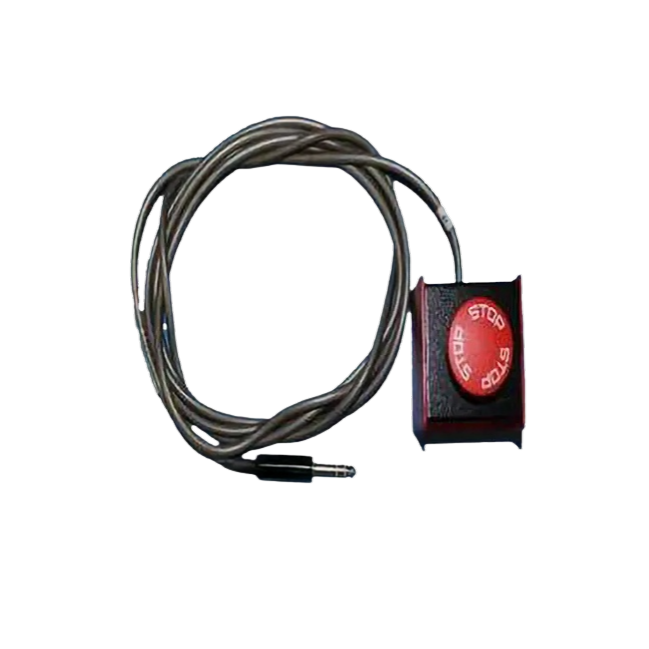 GE Emergency Stop (E-Stop) Switch Treadmill T2100 with Bracket, 88380-007