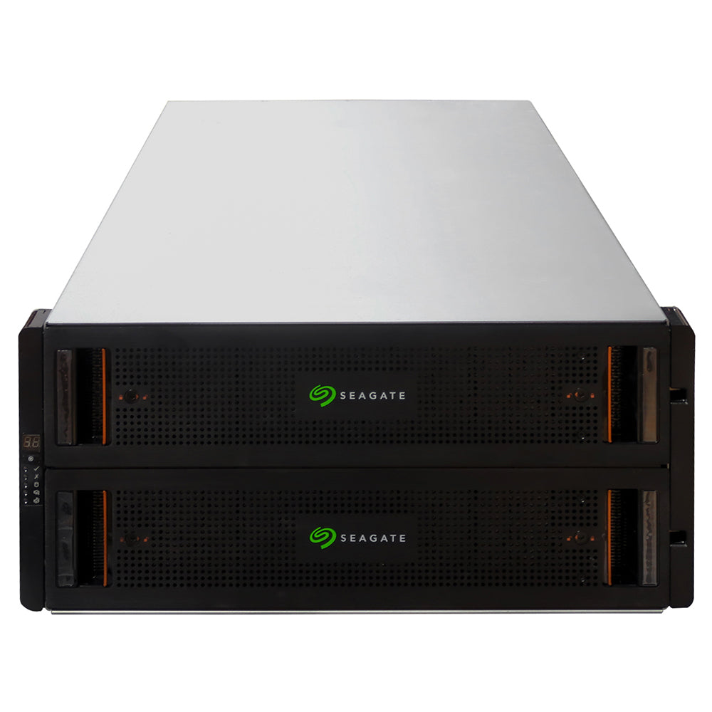 Seagate Exos E 5U84 SAS Disk Shelf | 84-Bay 5U Data Center JBOD Enclosure