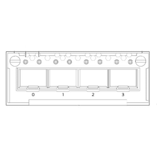 Juniper EX-UM-4SFPP-MR Uplink Module