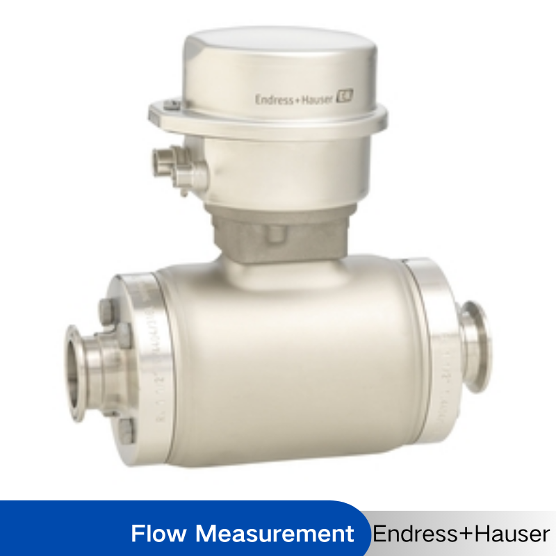 Endress+Hauser 5H5B Proline Promag H500 Electromagnetic Flowmeter
