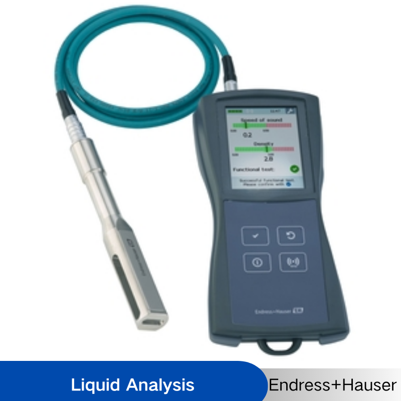 Endress+Hauser D9TB Teqwave T–Ultrasonic Concentration Meter