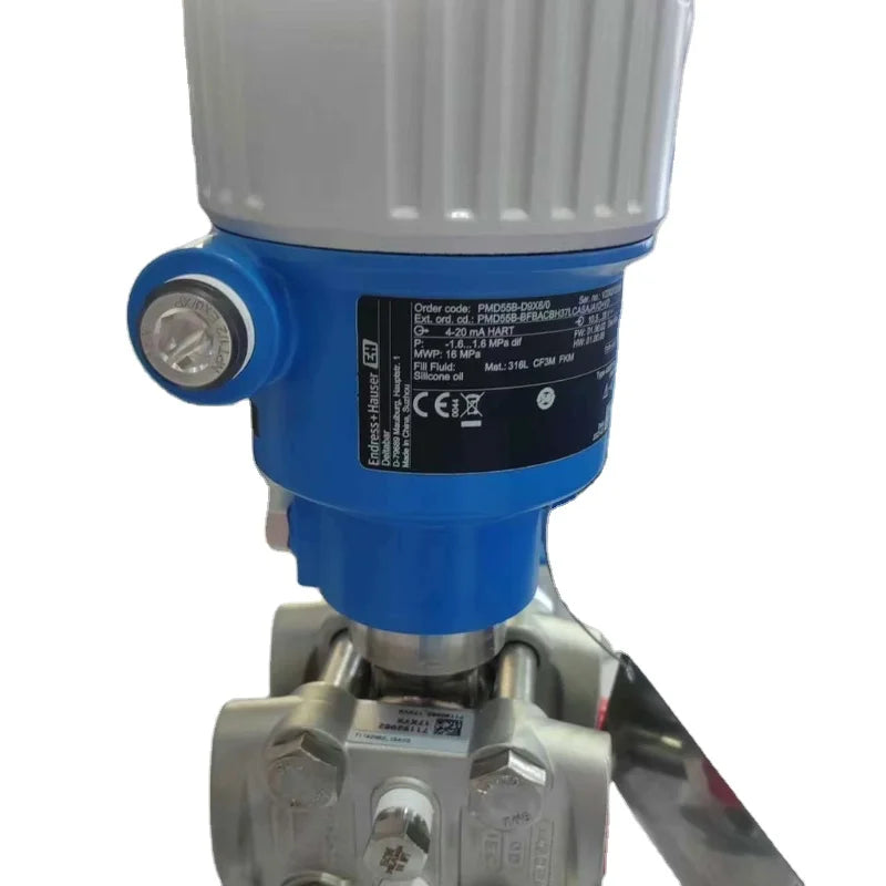 Endress+Hauser Deltabar PMD55B Differential Pressure Transmitter