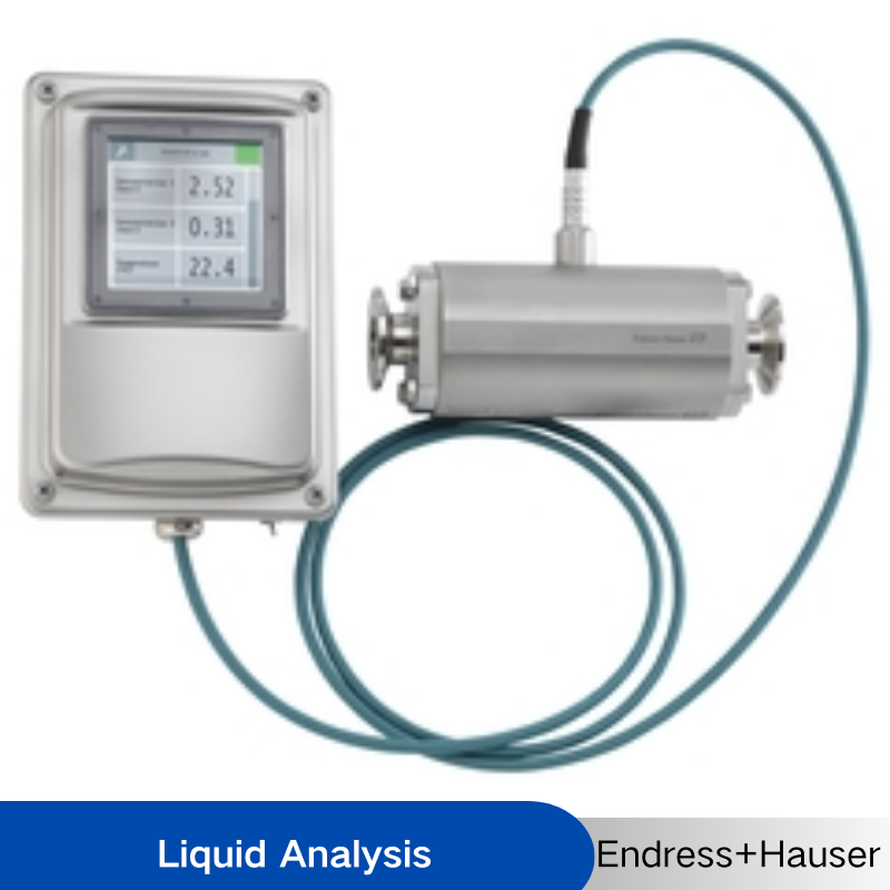 Endress+Hauser Teqwave HFIT–Ultrasonic Concentration Meter