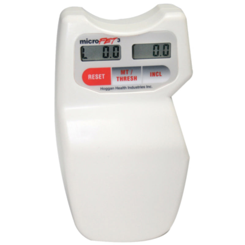MicroFET3 Digital MMT-Inclinometer Combination