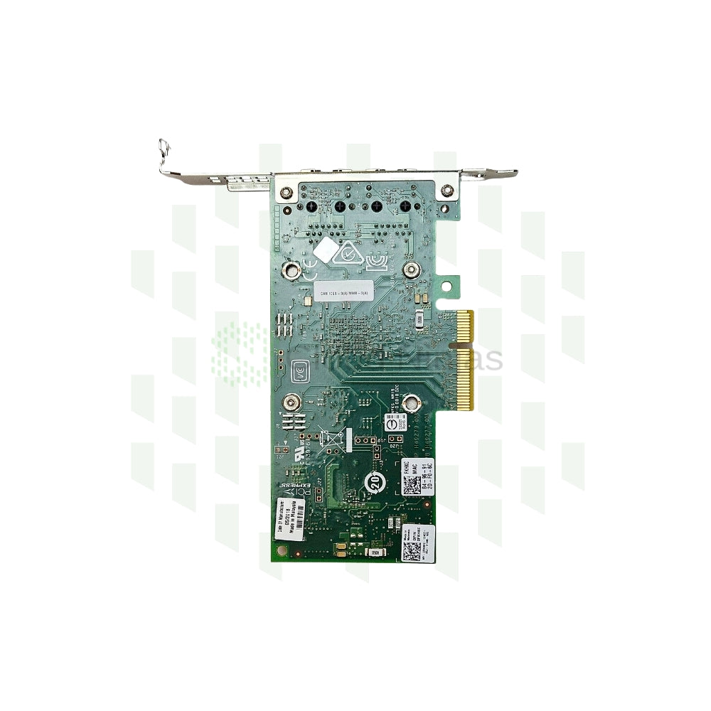 Dell Intel X550 Dual-Port 10GbE RJ45 PCIe NIC