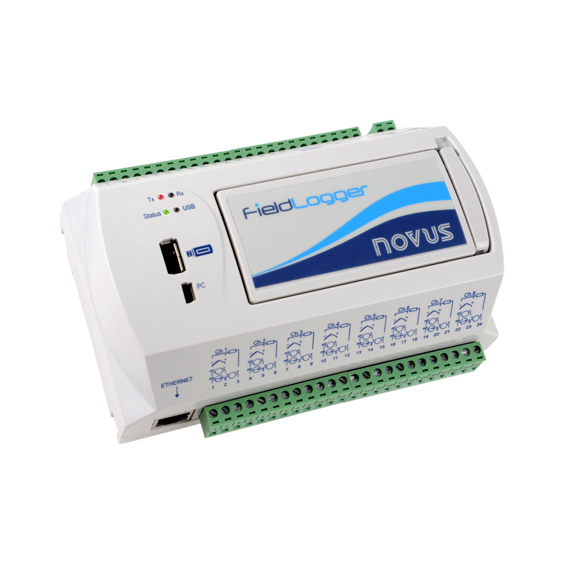 FieldLogger - Data Acquisition System with On-board Memory