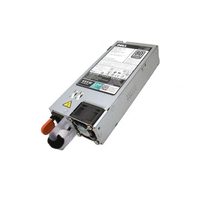 Fonte de alimentação original para fonte de alimentação de servidor redundante Dell PowerEdge 495W 02FR04 2FR04