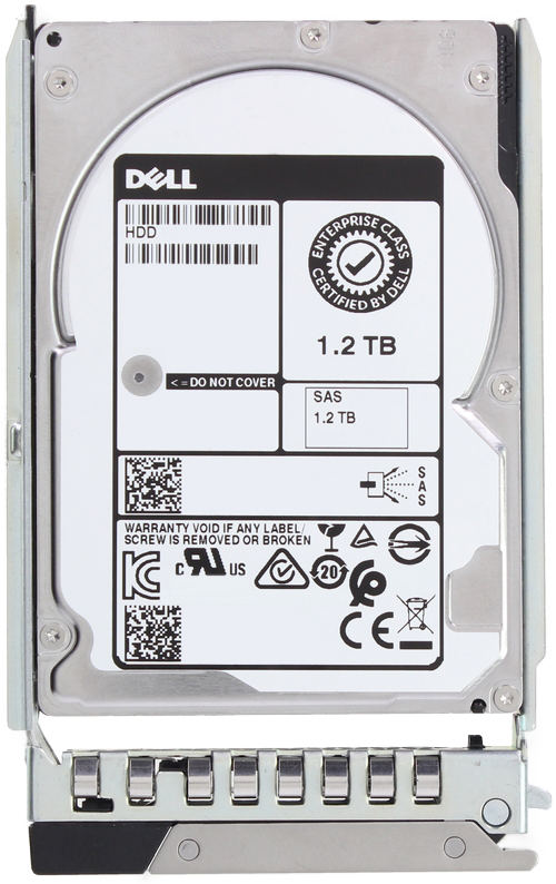 Dell 1.2TB 10K 12Gbps SAS 2.5 HDD SED FIPS 512n (400-AHNJ