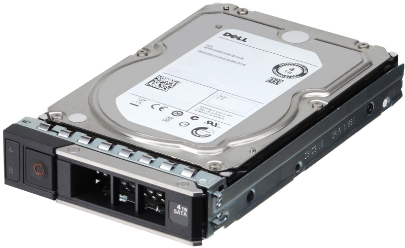 Dell 4TB 7.2K 6Gbps SATA 3.5 HDD (400-ATKN)