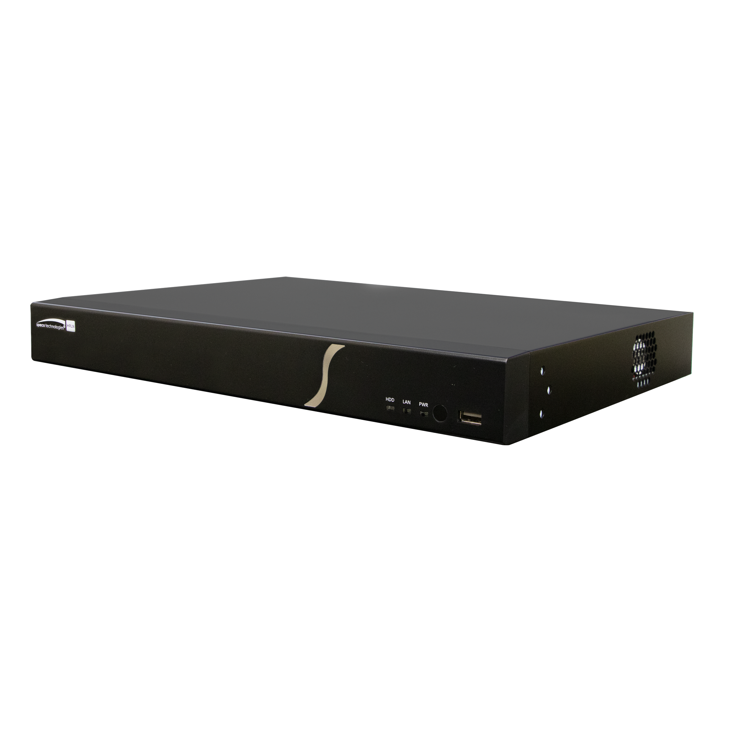 Speco Technologies H16HRLN 16 Ch. Hybrid Recorder - 8 Hybrid (TVI or IP) + 8 IP, NDAA