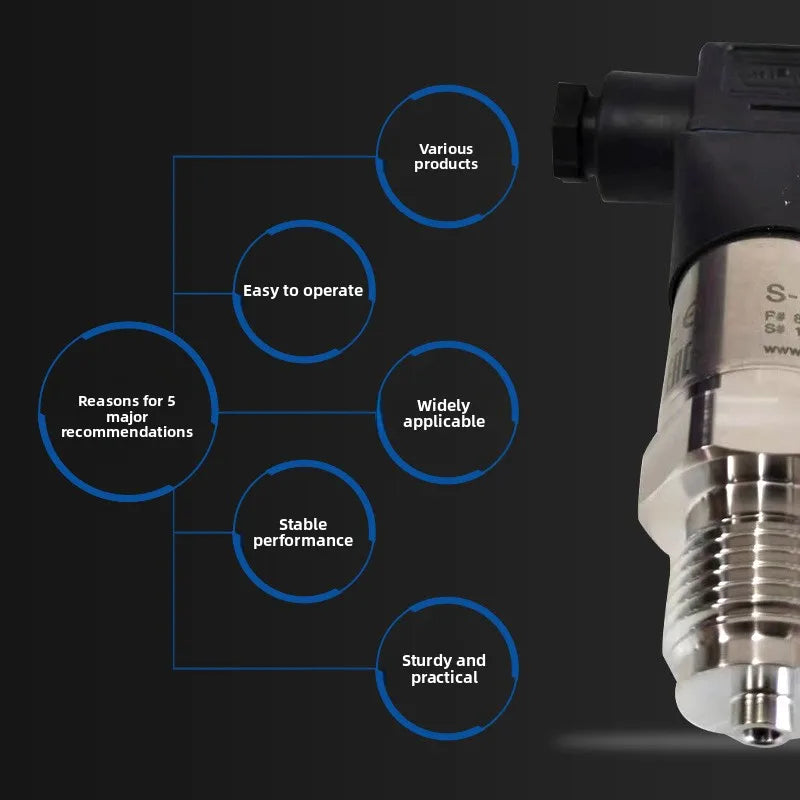 WIKA S-20 Series High Precision Pressure Transmitter Sensor for Accurate Pressure Measurements