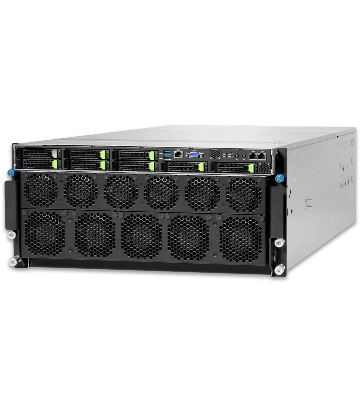HPE Cray XD670 GPU Server