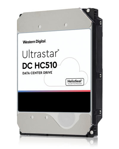 HUH721010AL4200 - HGST Ultrastar DC HC510 Series 10TB 7200RPM SAS 12Gb/s 256MB Cache 4Kn Instant Secure Erase Encryption 3.5-inch Hard Drive