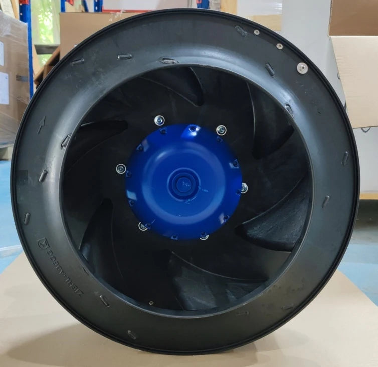 Ziehl-abegg RH50V-ZIK.GG.1R RH50V-ZIK.DG.VR RH50V-ZIK.GL.VR 380V 2600W 50/60Hz 1800RPM 4.3A IP54 Spindle Motor Centrifugal Fan