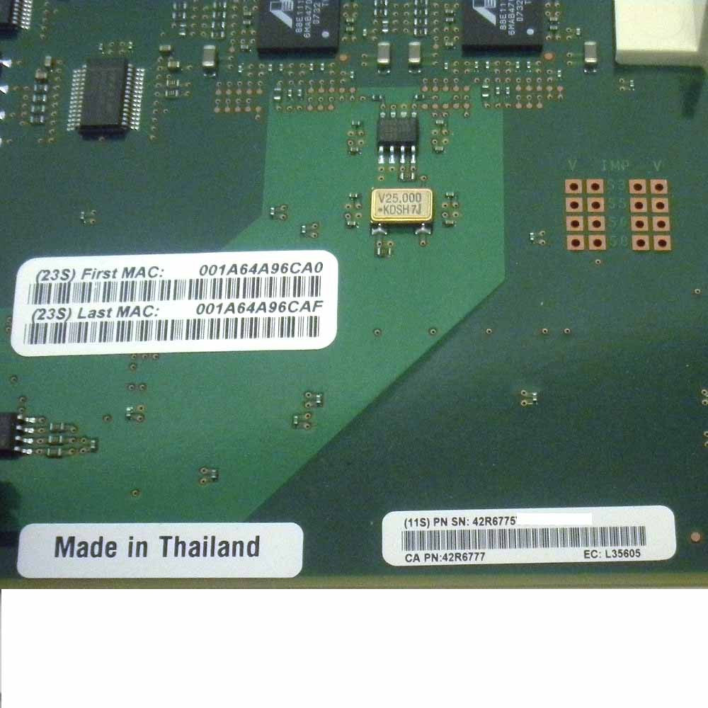 IBM 42R6775 Integrated 2-Port 1Gb Network Adapter