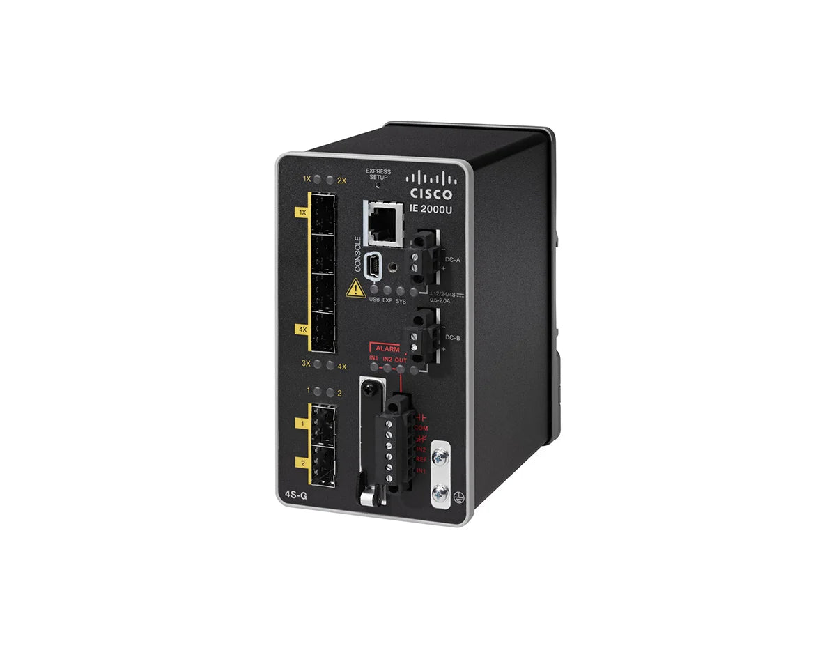 Cisco IE-2000U-4S-G Switch