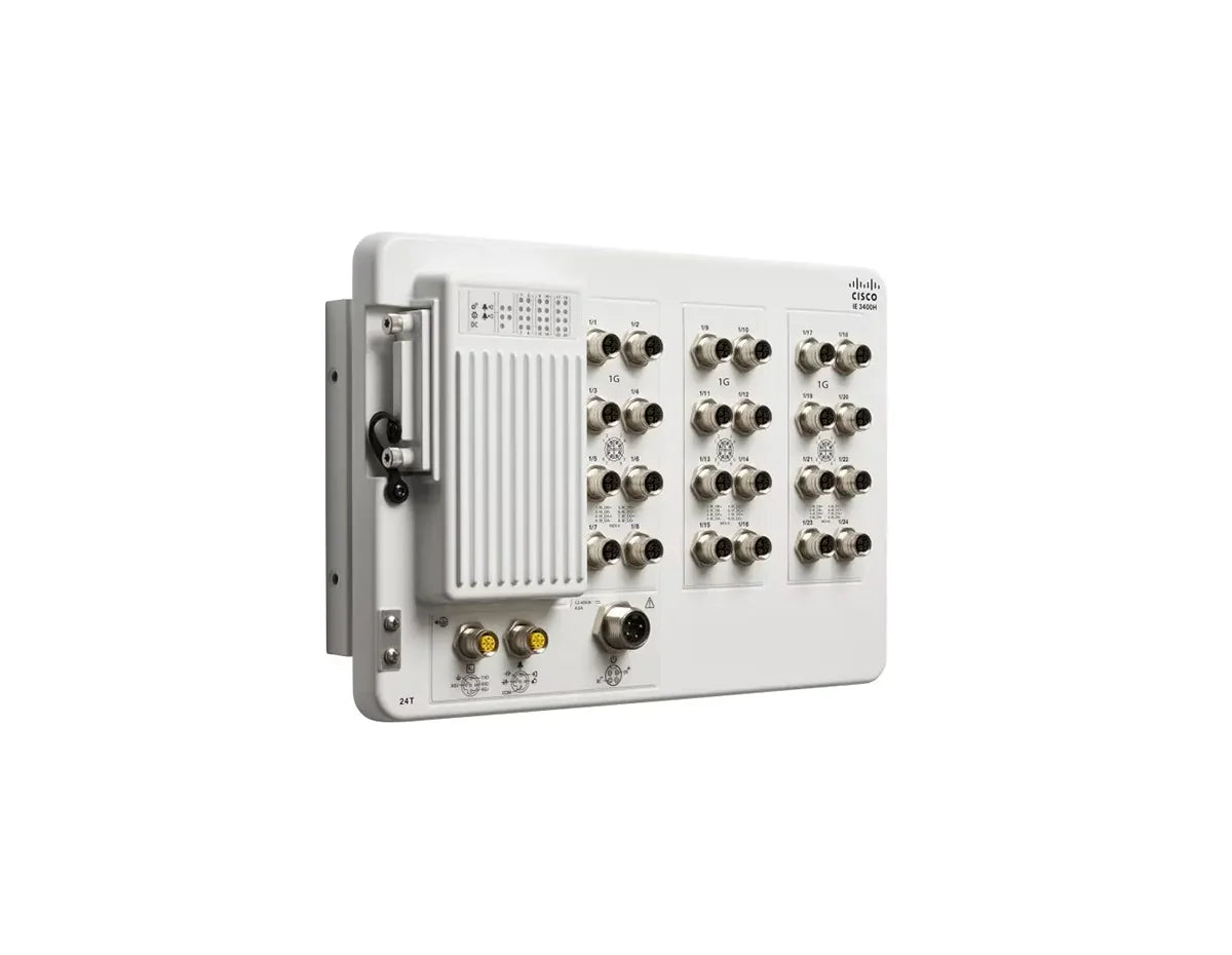 Cisco IE-3400H-24T-E Switch