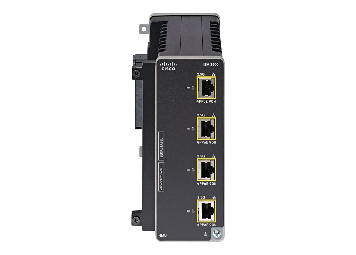 Cisco Catalyst IEM-3500-4MU Expansion Module