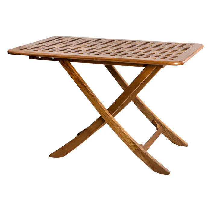 Whitecap 63056 Grate Top Adjustable Folding Table