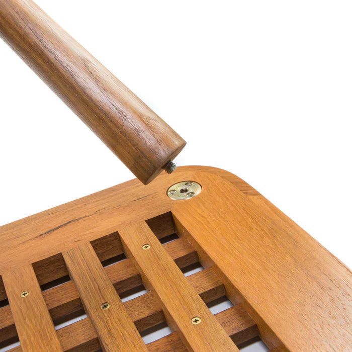 Whitecap 60020 Grate Top Cockpit End Table