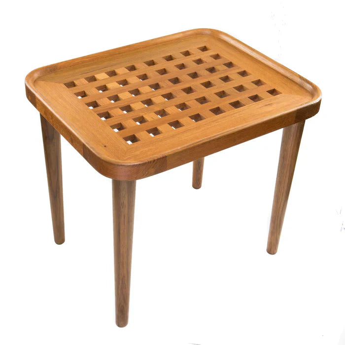Whitecap 60020 Grate Top Cockpit End Table
