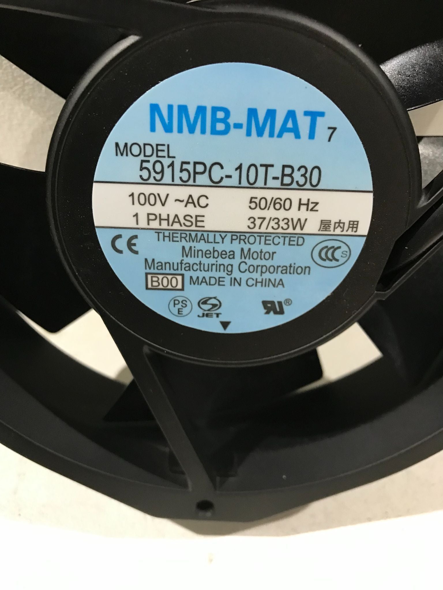 MINEBEA 5915PC-10T-B30 COOLING FAN UNIT NEW