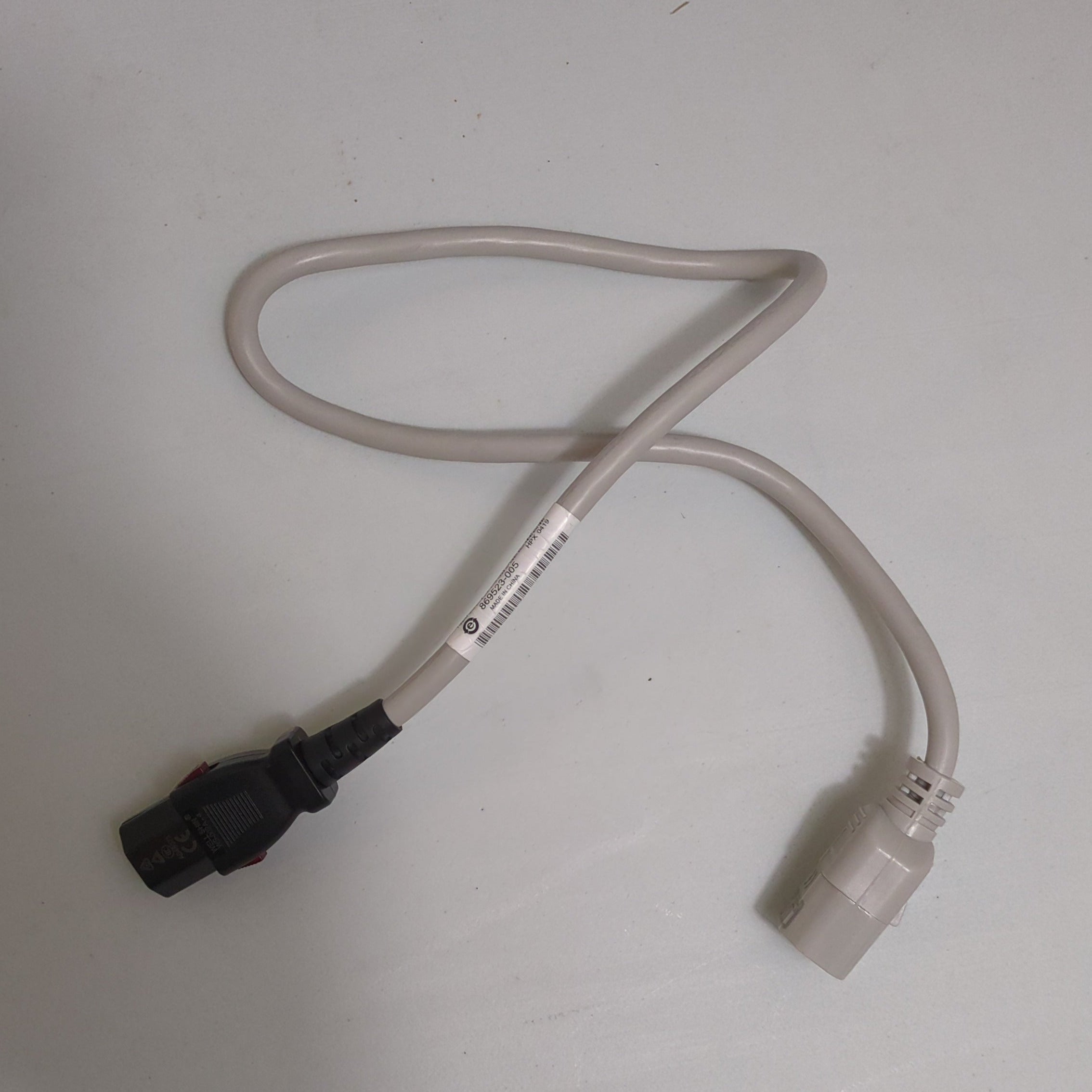 HP 869523-005 - 0.7M Locking Cable C19-C20 | Alo Tech Solutions
