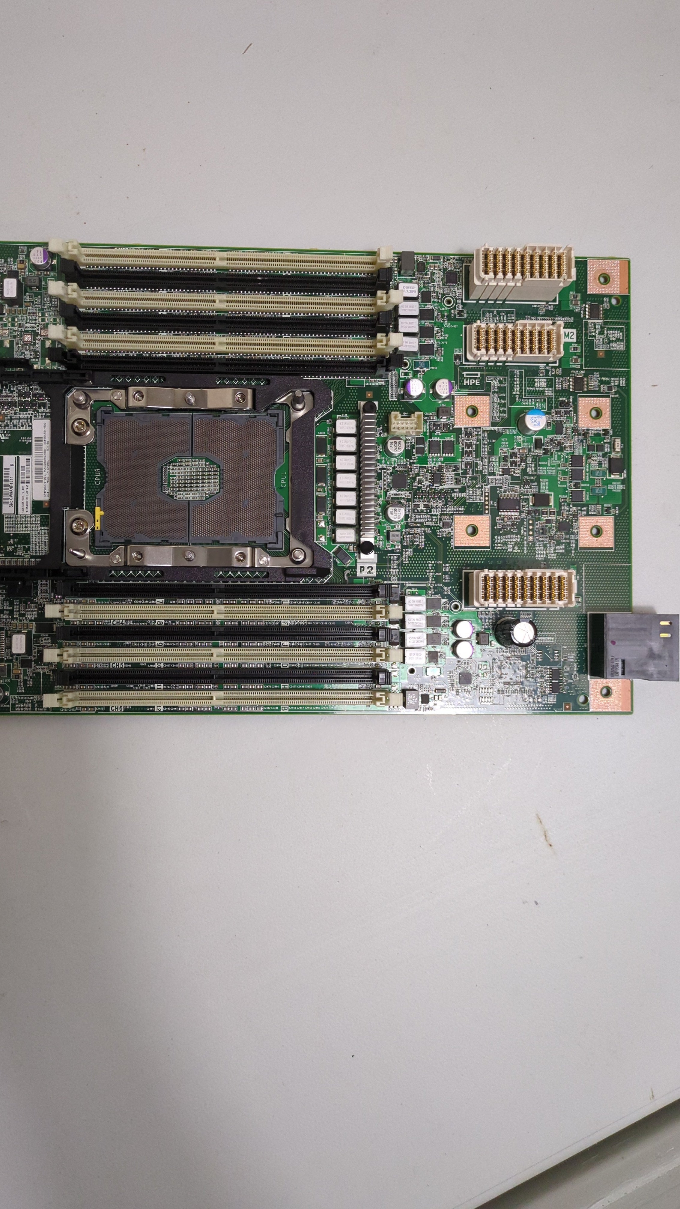 HPE P08271-001 Synergy 480 System Board - Label View | Alo Tech Solutions