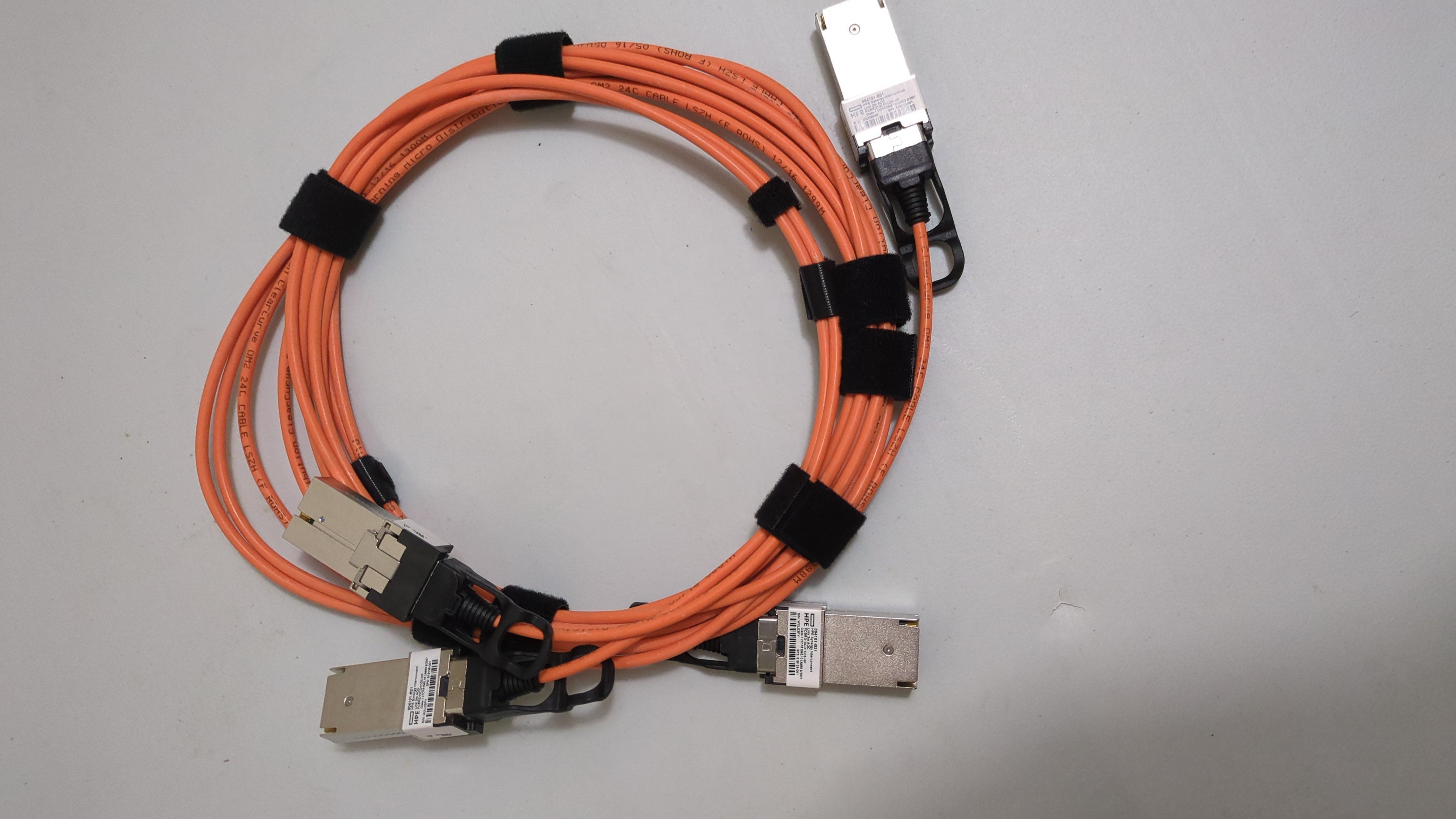 HP 804101-B21 3M AOC for Synergy - Label View | Alo Tech Solutions