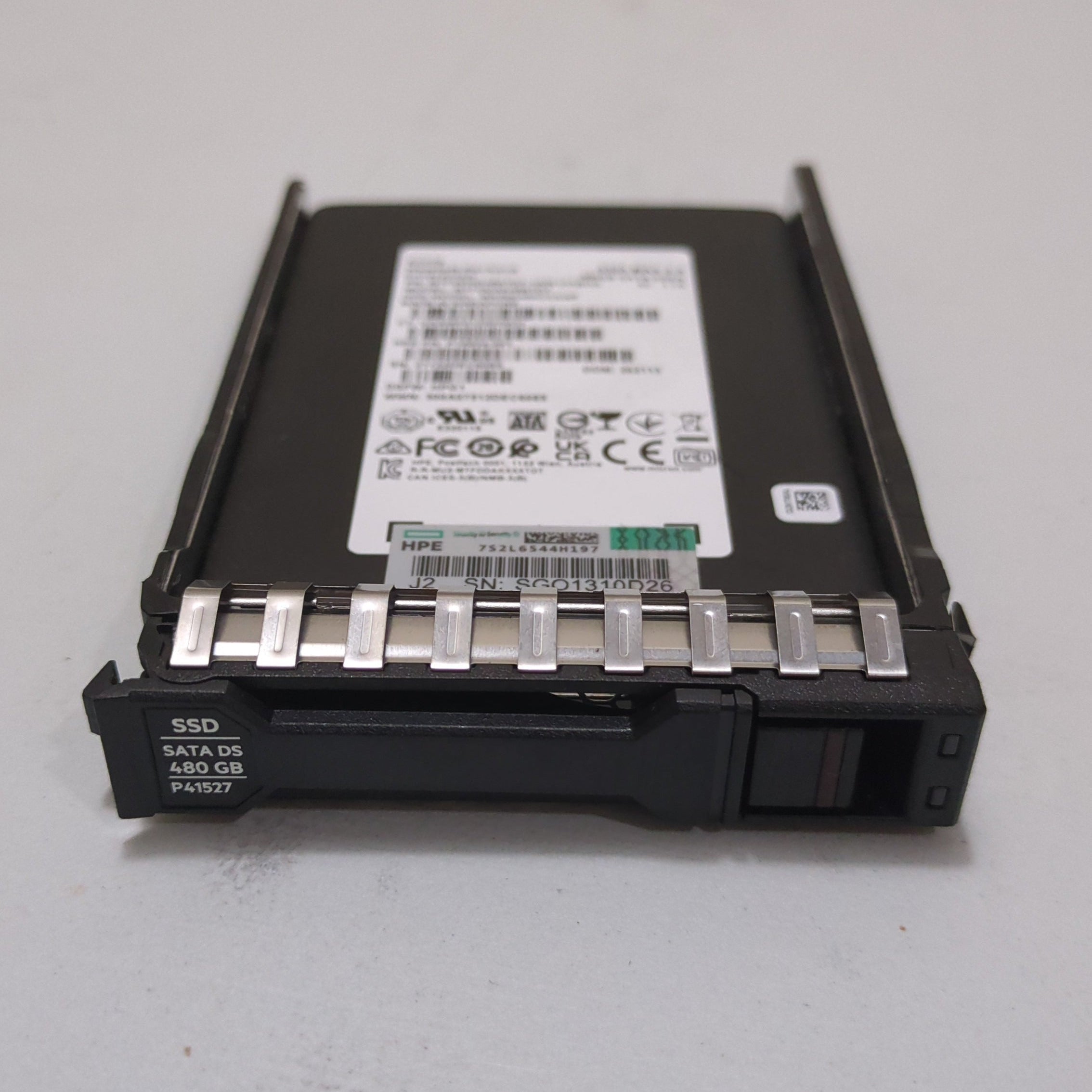 HPE P41527-001 P19934-001 - 480GB SATA 6Gb 2.5in SSD | Alo Tech Solutions