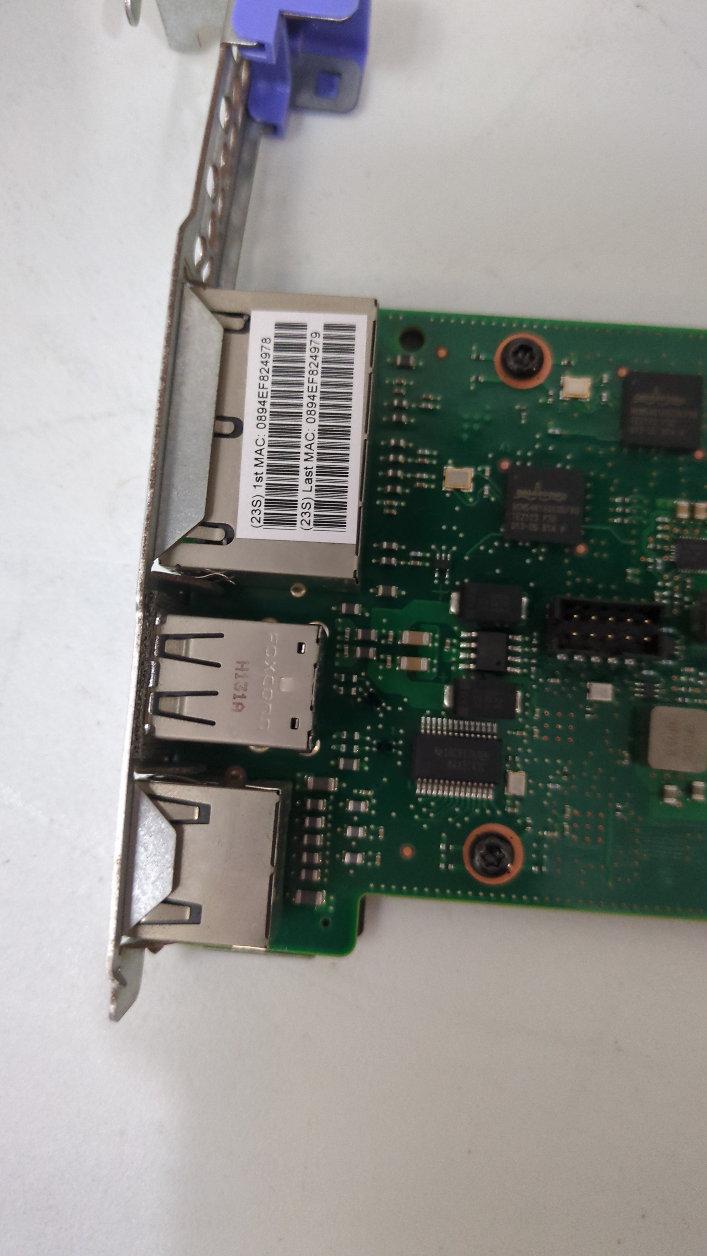 IBM 02PX091 - Service Processor Card Connector View | Alo Tech Solutions