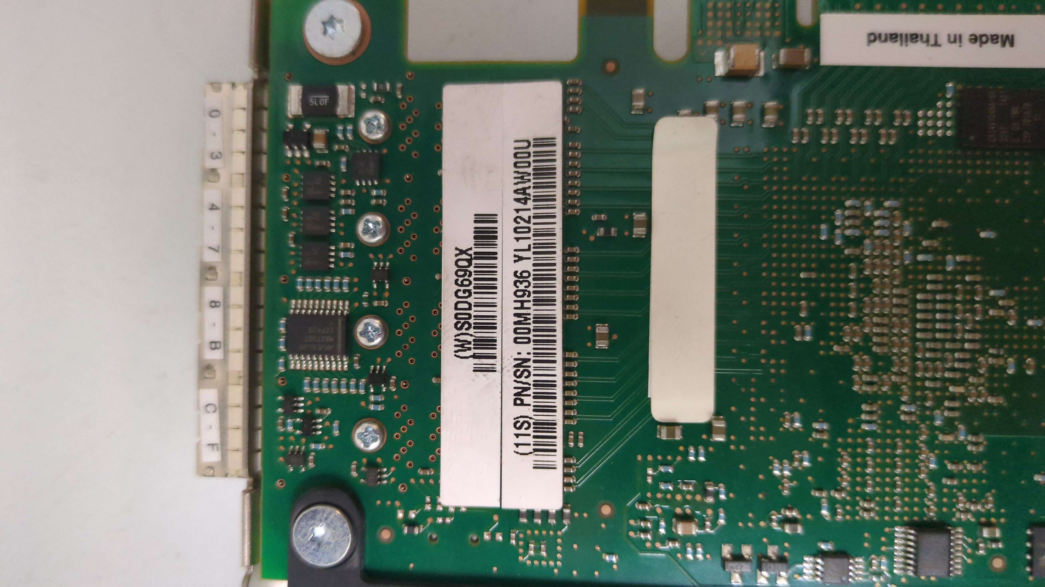 IBM 00MH936 - PCIe3 SAS-600 Adapter Ports View | Alo Tech Solutions