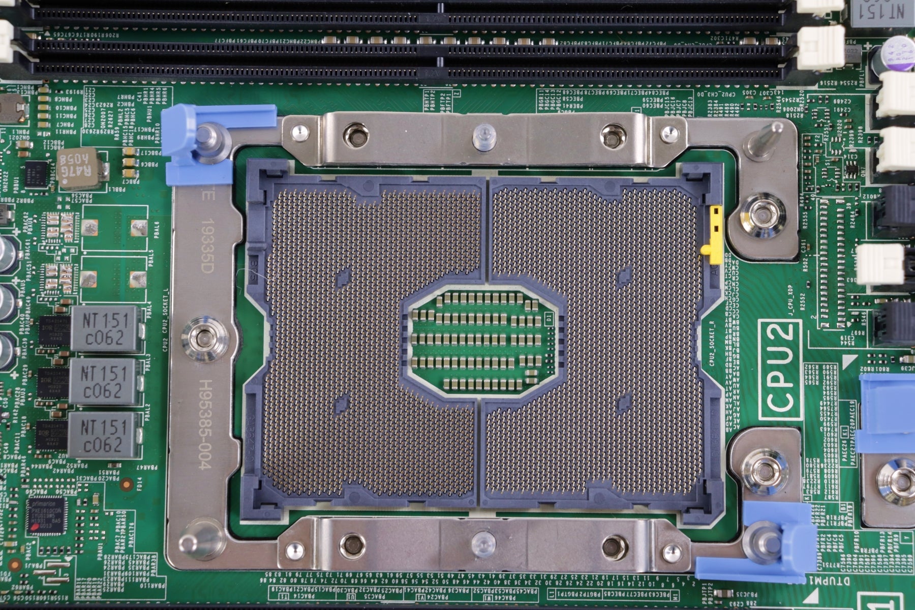 Placa-mãe para servidor Dell EMC PowerEdge T440 LGA3647 DDR4 2KM69 com dissipadores de calor 489KP