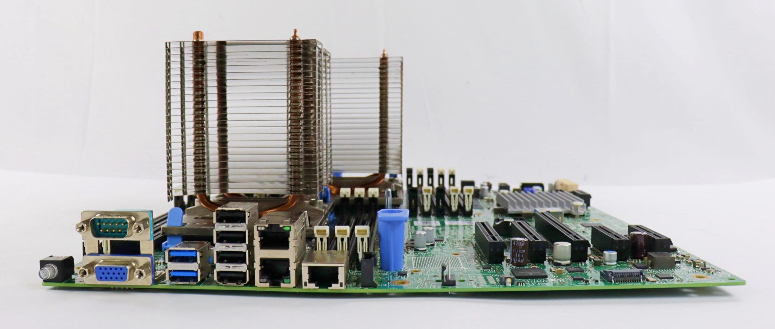 Placa-mãe para servidor Dell EMC PowerEdge T440 LGA3647 DDR4 2KM69 com dissipadores de calor 489KP