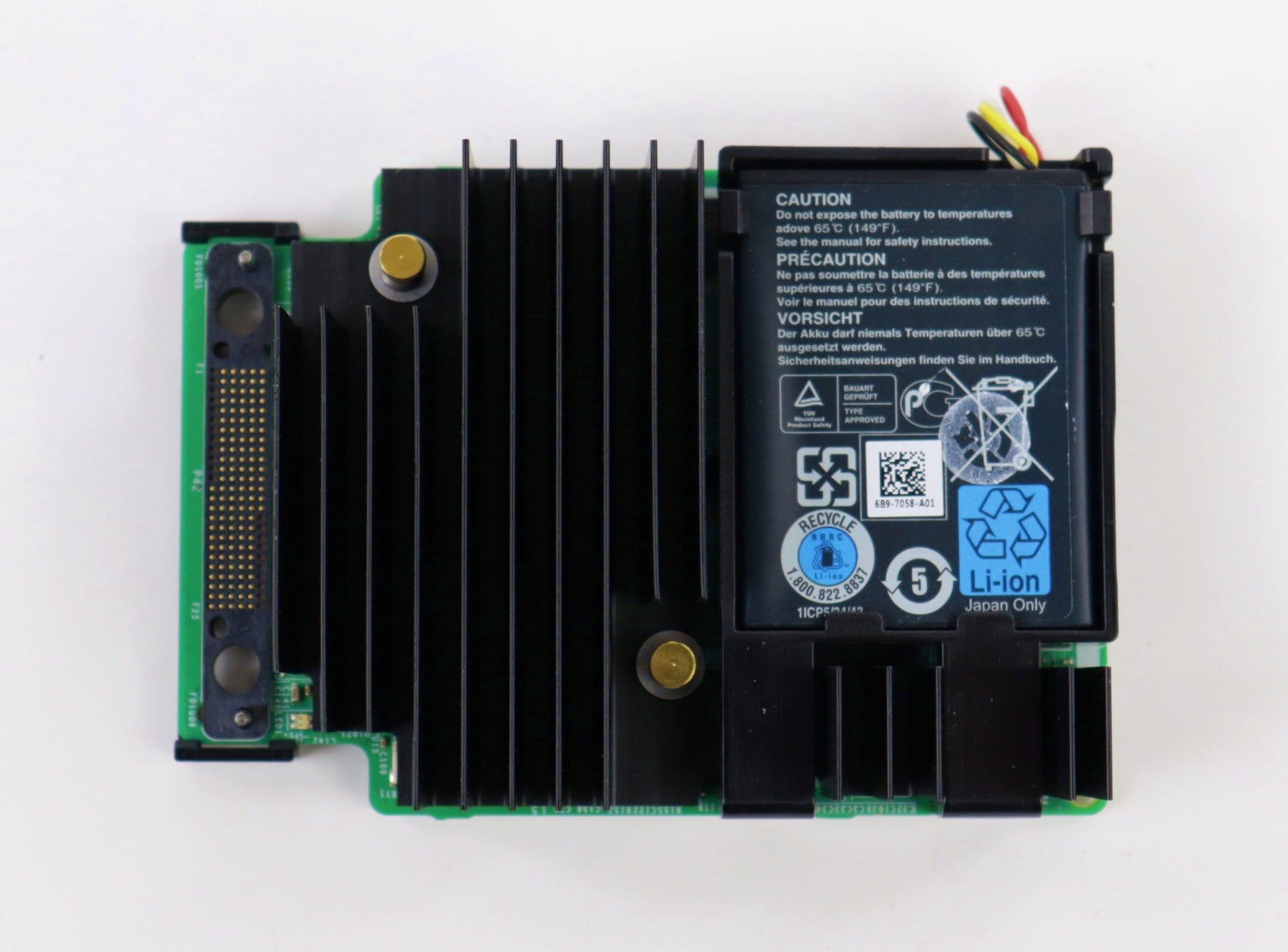 Dell PERC H730P Mini Mono 12G RAID 2GB Controller with Battery 7H4CN