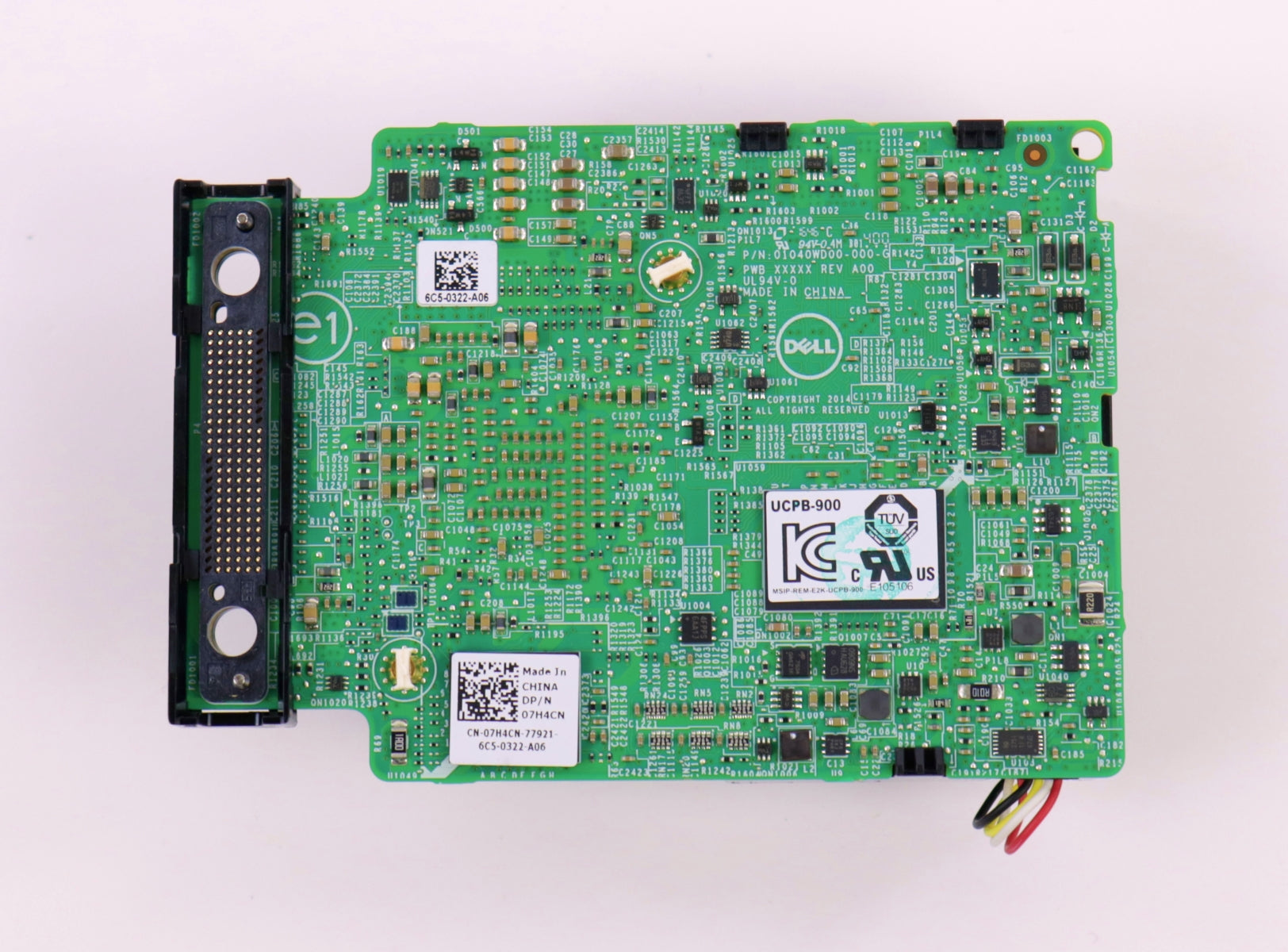 Dell PERC H730P Mini Mono 12G RAID 2GB Controller w/ Battery 7H4CN