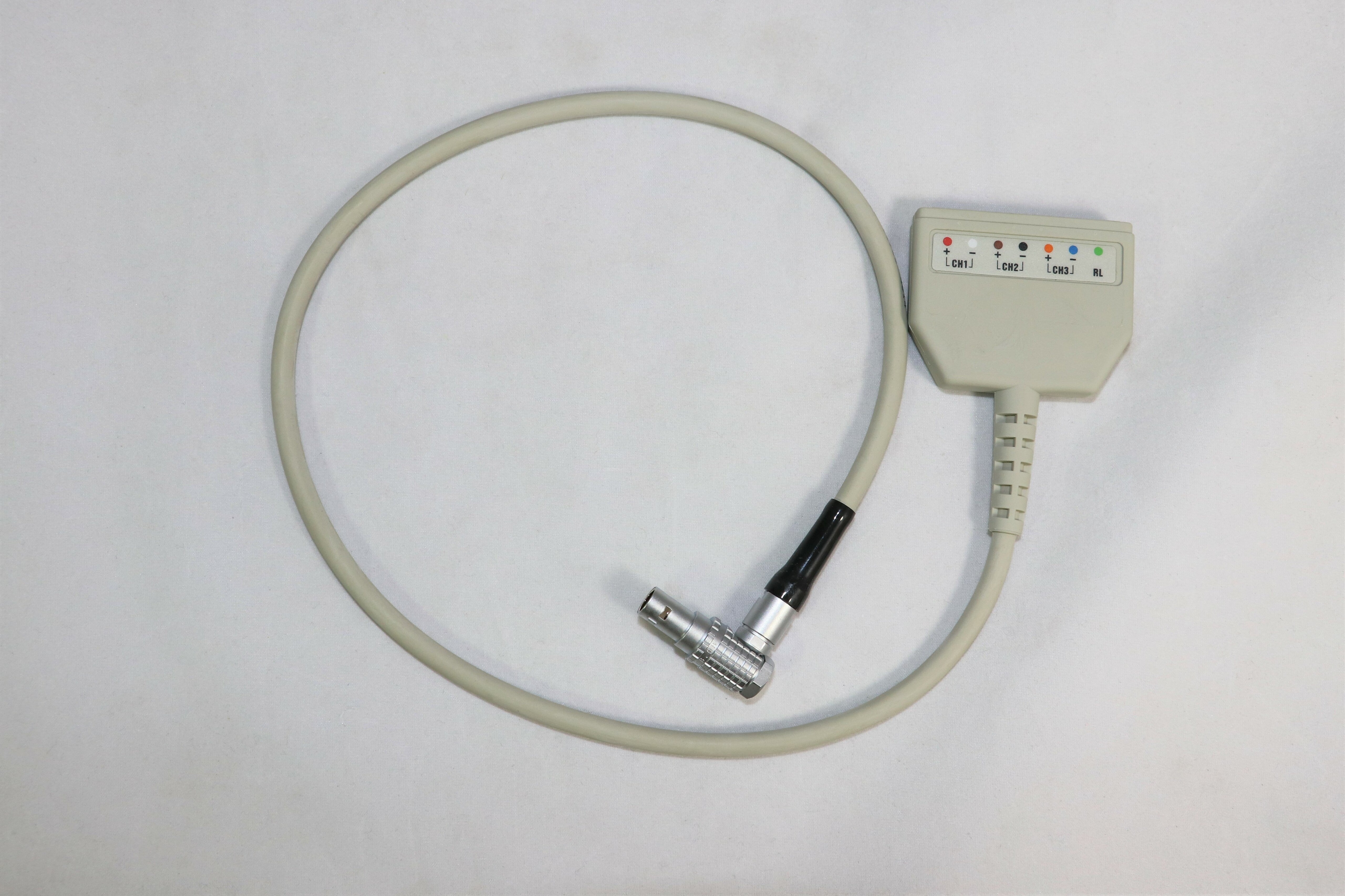 3-Channel Holter ECG Patient Cable (2014606-074