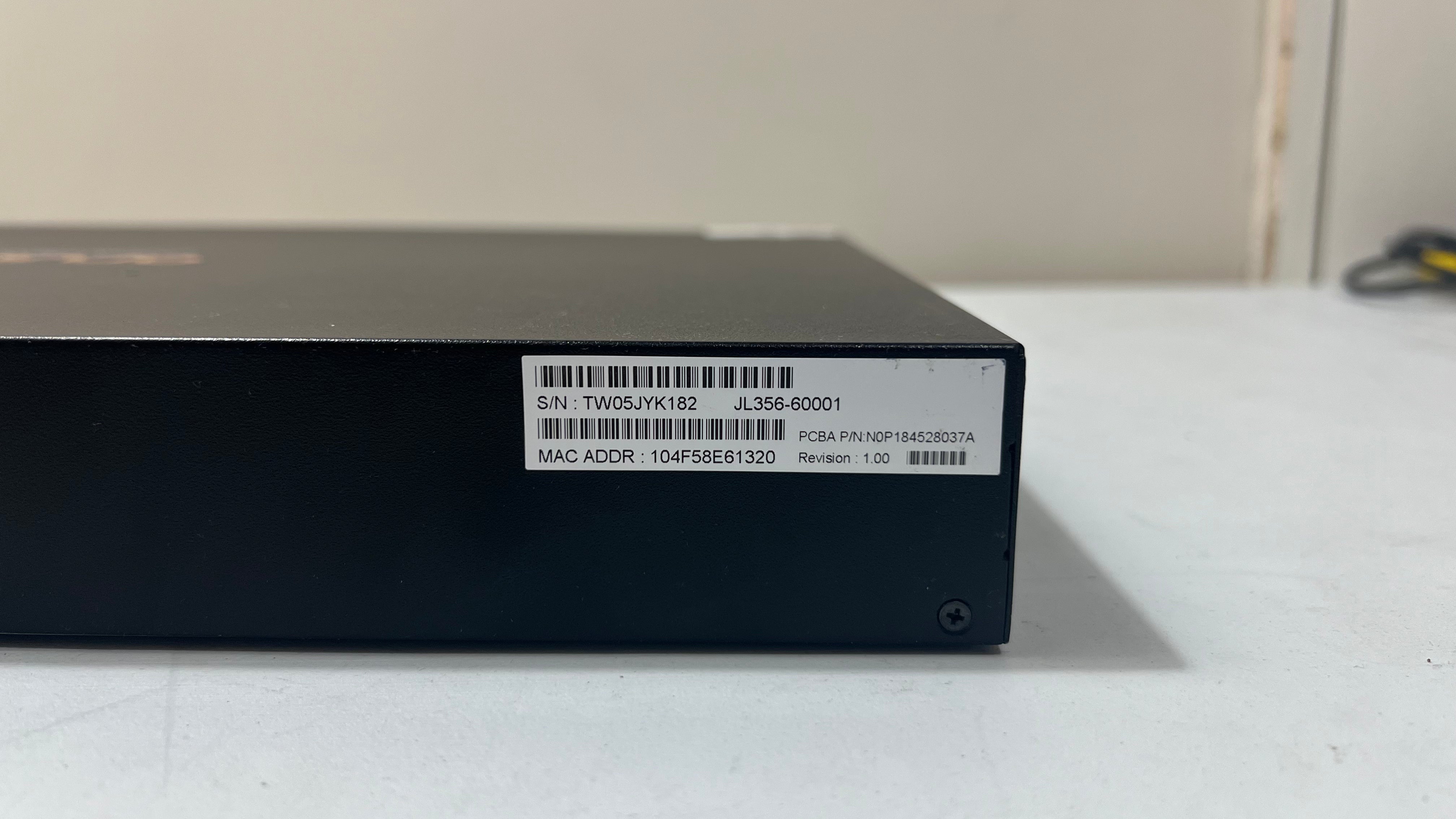 Aruba JL356A - 2540 24G Ethernet Managed Switch | Alo Tech Solutions