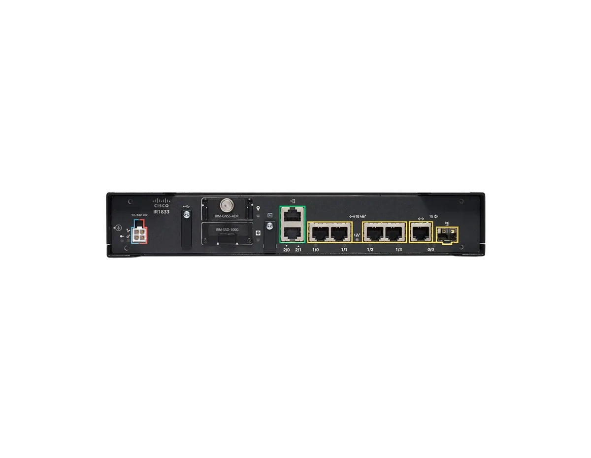 Cisco IR1833-K9 Router