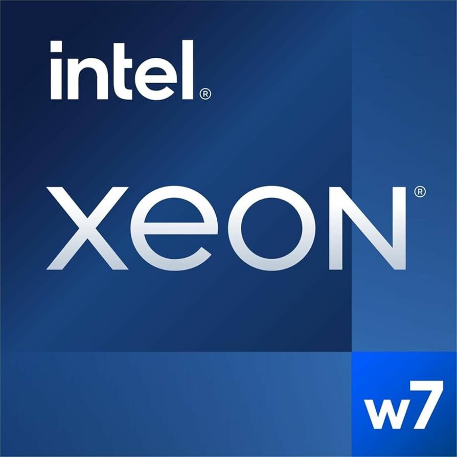 Intel Xeon w7-3545 - 24 Cores / 48 Threads 2.70 GHz